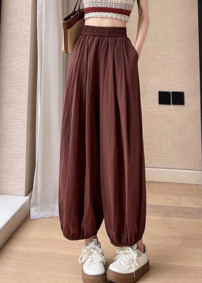 A Vintage Style Pants with Delicate Timeless Details
