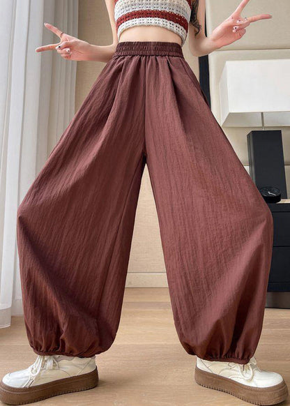 A Vintage Style Pants with Delicate Timeless Details