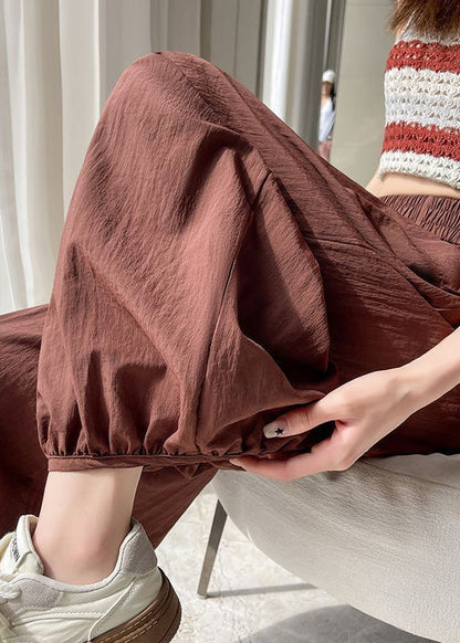 A Vintage Style Pants with Delicate Timeless Details