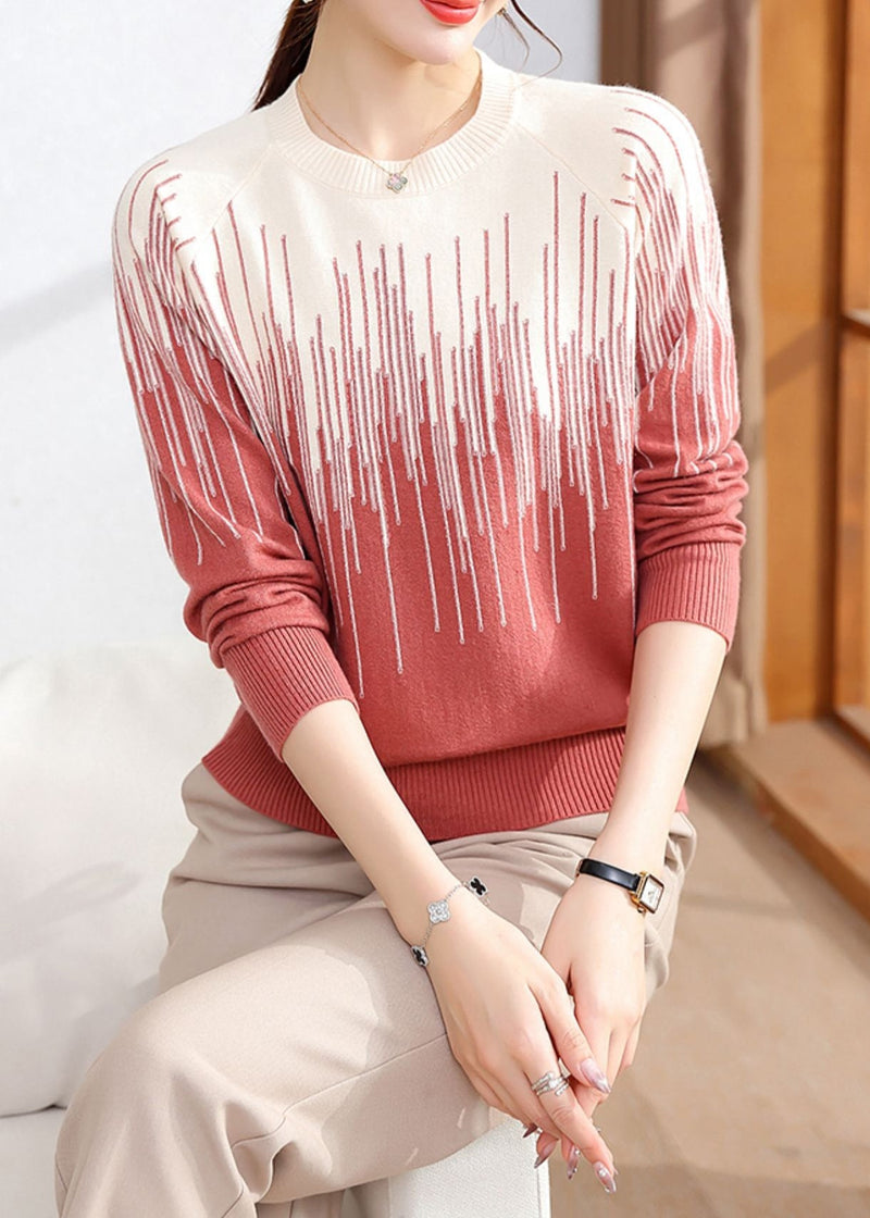 A Vintage Style Sweater with Delicate Timeless Details