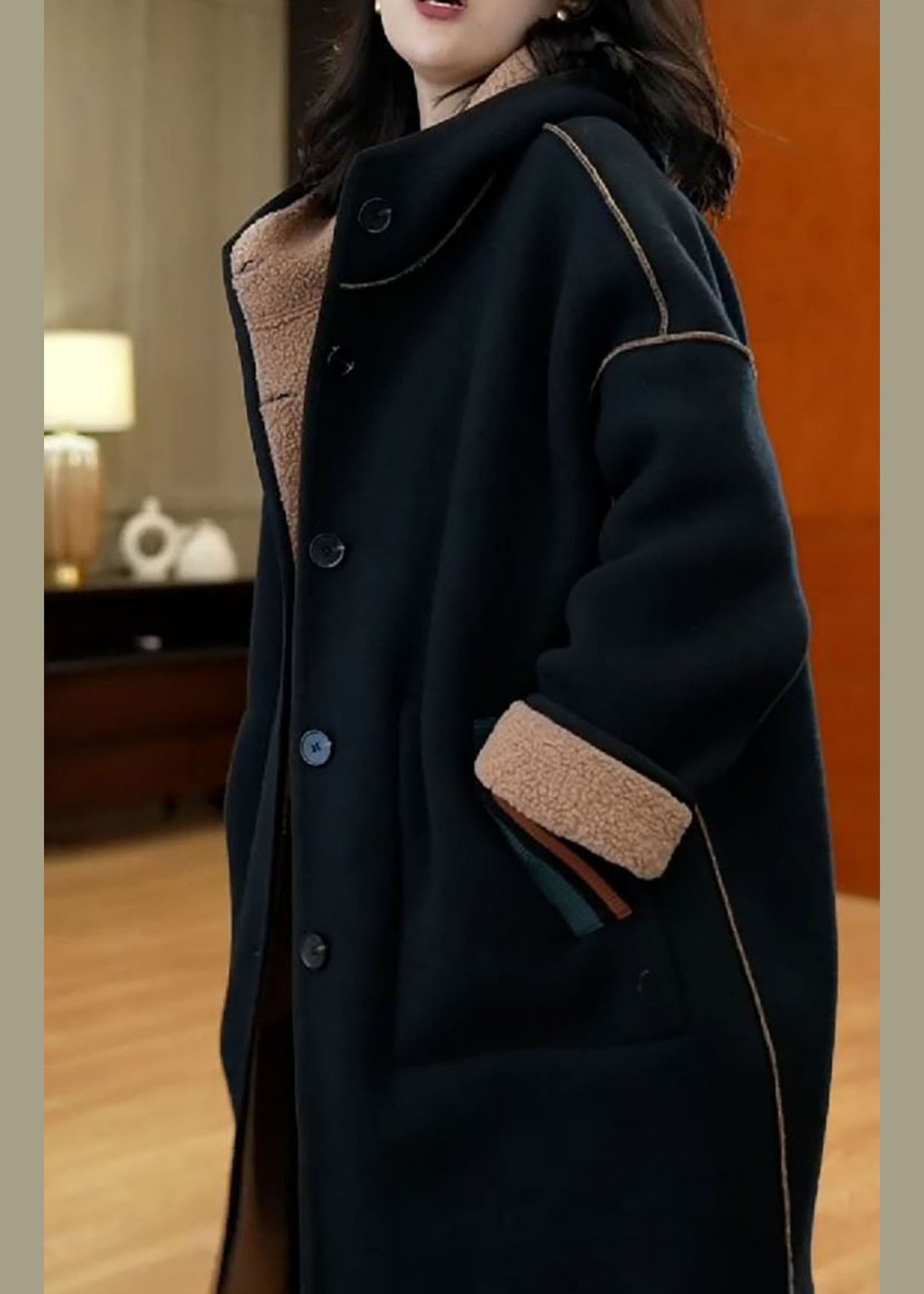 Sophisticated Coat with a Clean Classic Look