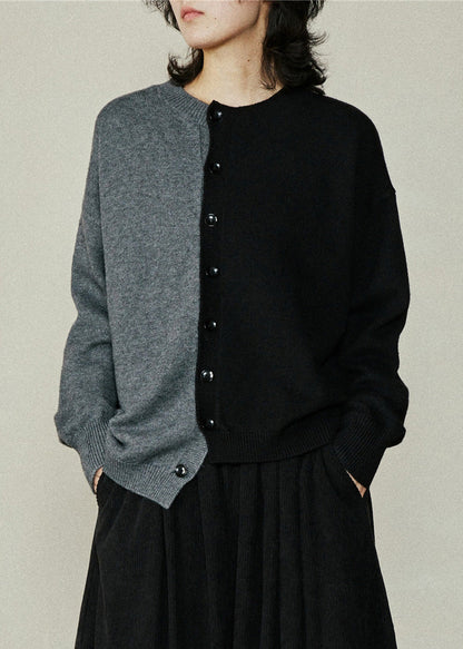 Well Tailored Sweater with a Graceful Silhouette