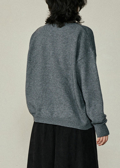 Vintage Inspired Sweater with a Contemporary Edge