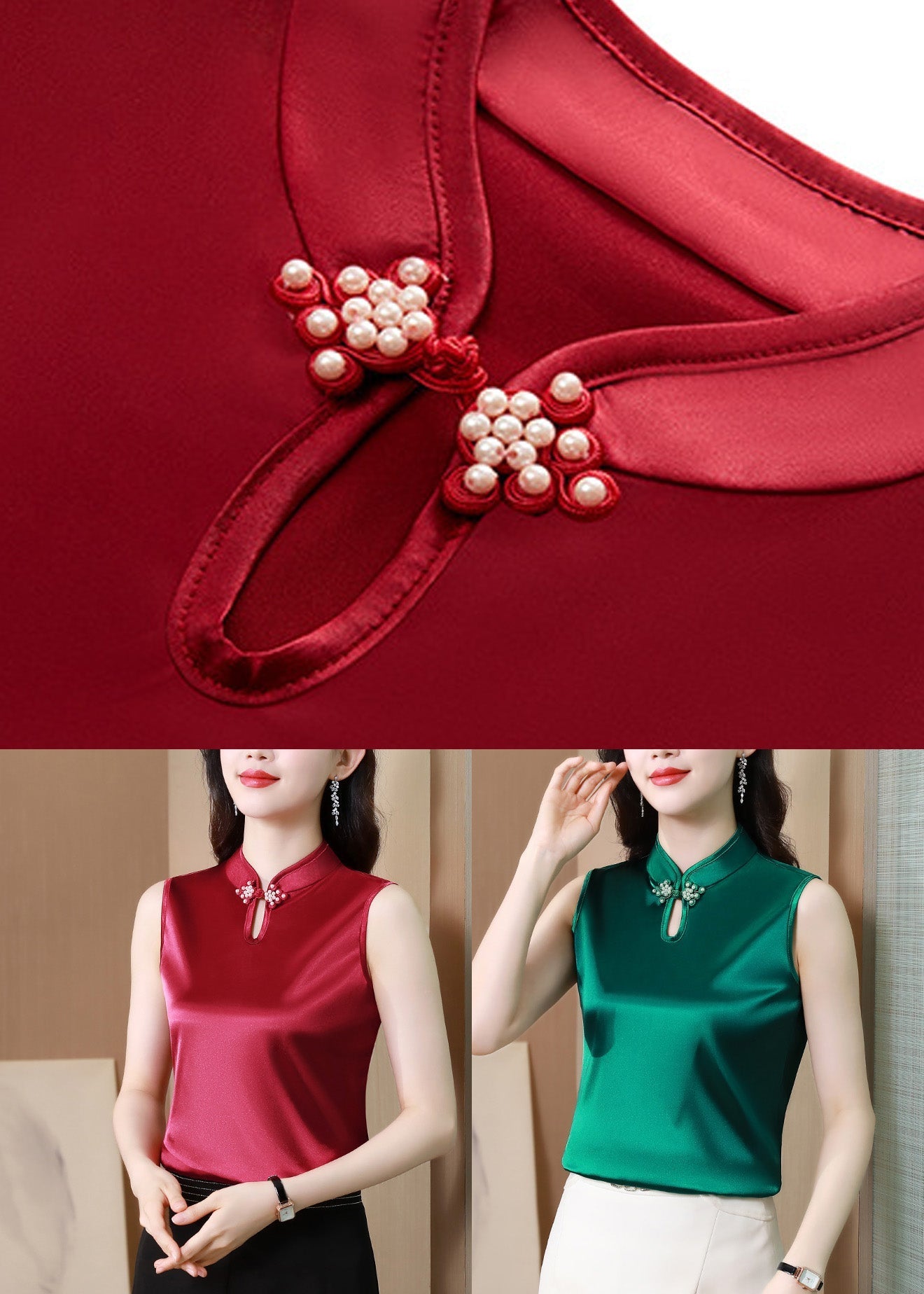 Vintage Inspired Garment with a Contemporary Edge