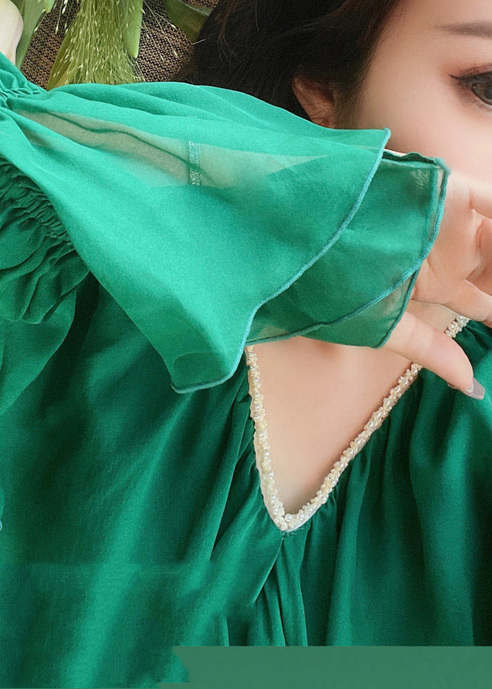 A Vintage Style Dress with Delicate Timeless Details