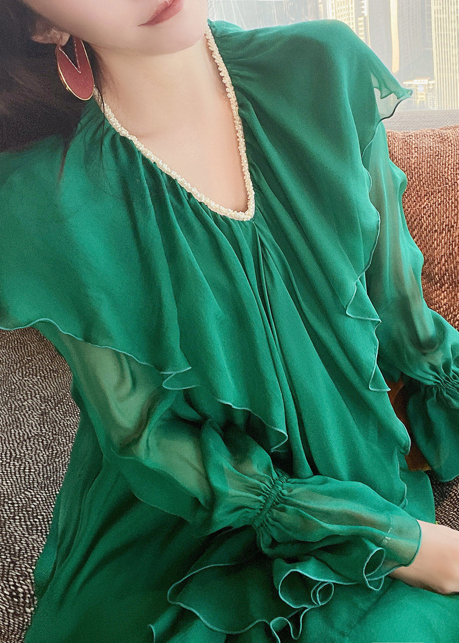 A Vintage Style Dress with Delicate Timeless Details