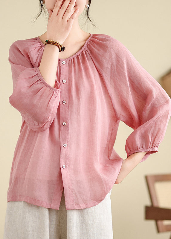Polished Top with an Effortless Classic Look