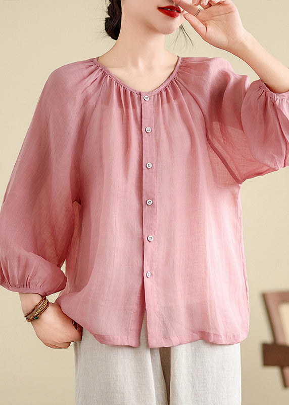 Polished Top with an Effortless Classic Look