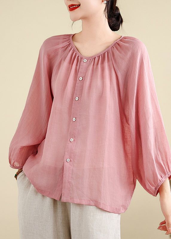 Polished Top with an Effortless Classic Look