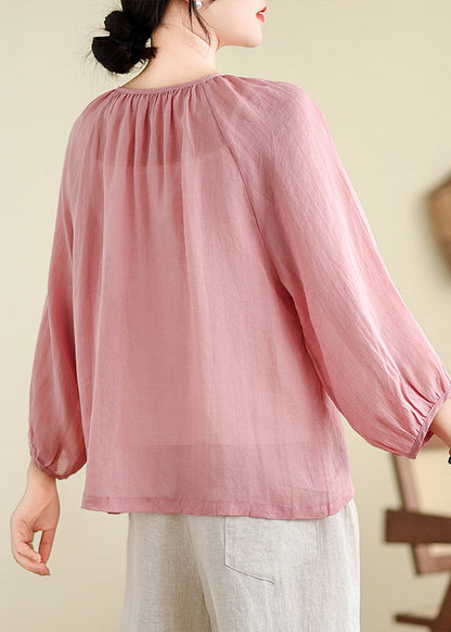 Polished Top with an Effortless Classic Look