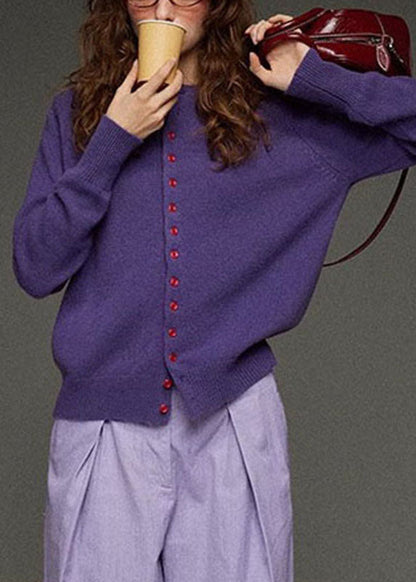 Vintage Inspired Cardigan with a Contemporary Edge