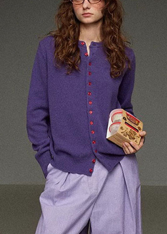 Vintage Inspired Cardigan with a Contemporary Edge