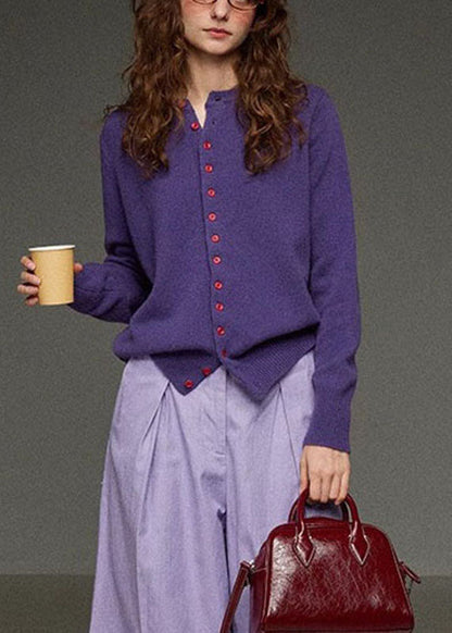 Vintage Inspired Cardigan with a Contemporary Edge