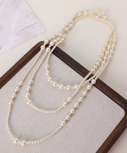 Romantic Pearl Necklace for Special Moments