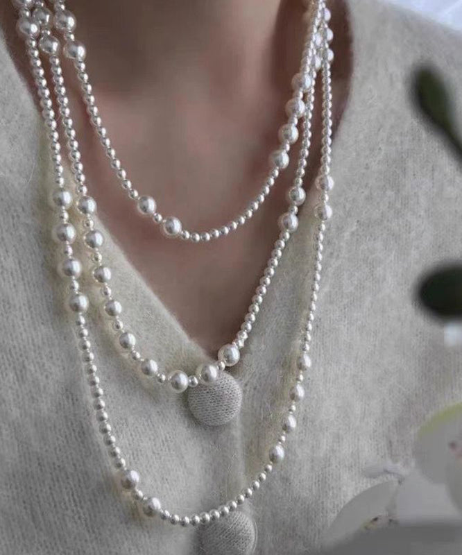 Romantic Pearl Necklace for Special Moments