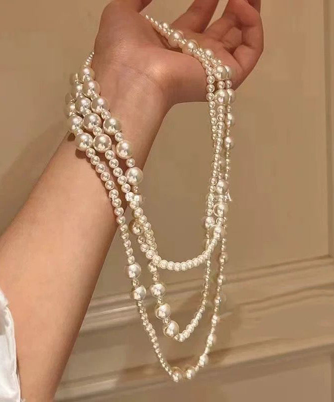Romantic Pearl Necklace for Special Moments