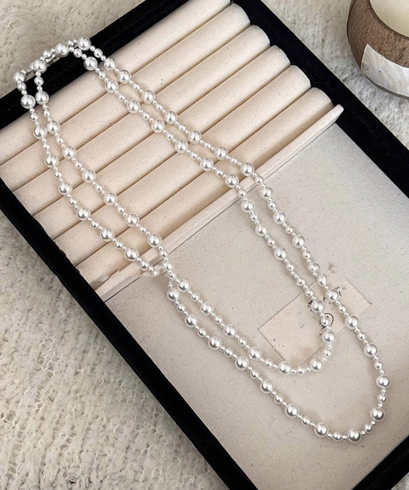 Classic Pearl Necklace with Timeless Appeal