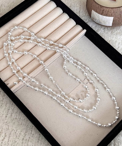 Classic Pearl Necklace with Timeless Appeal