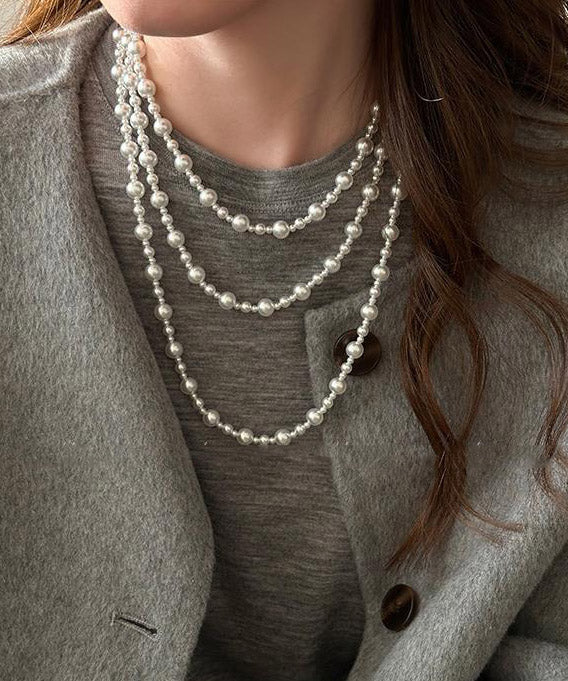 Classic Pearl Necklace with Timeless Appeal
