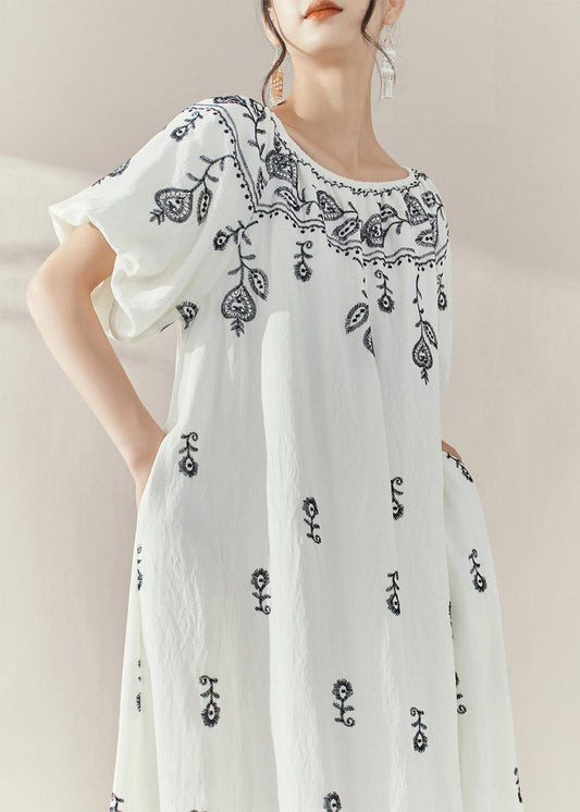 A Vintage Style Dress with Delicate Timeless Details