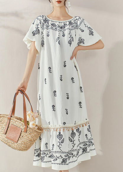 A Vintage Style Dress with Delicate Timeless Details