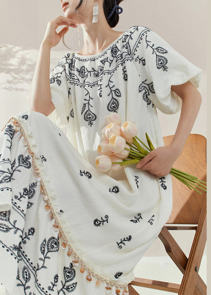 A Vintage Style Dress with Delicate Timeless Details