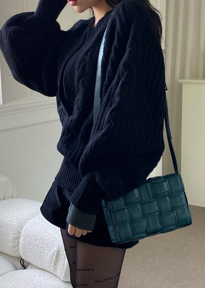 A Vintage Style Sweater with Delicate Timeless Details