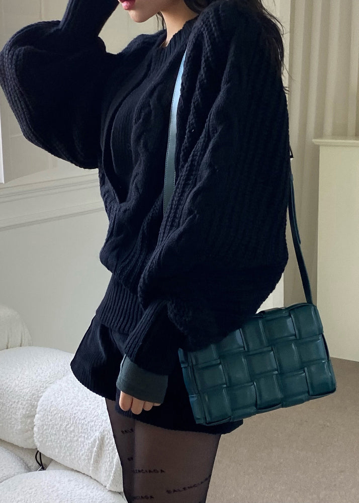 A Vintage Style Sweater with Delicate Timeless Details
