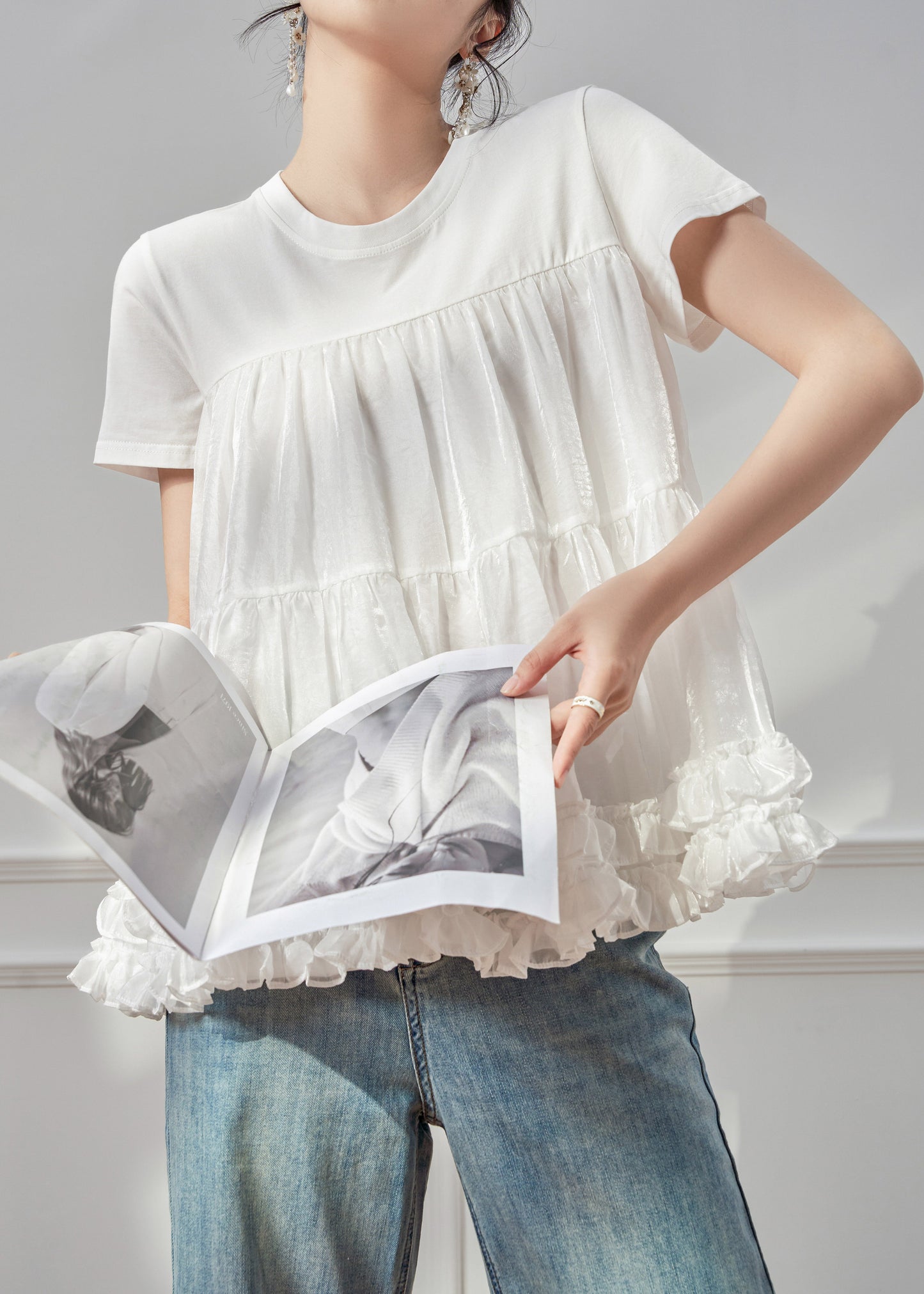 Classic Vintage Shirt with a Flattering Fit