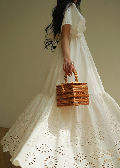Beautifully Finished Dress in a Timeless Design