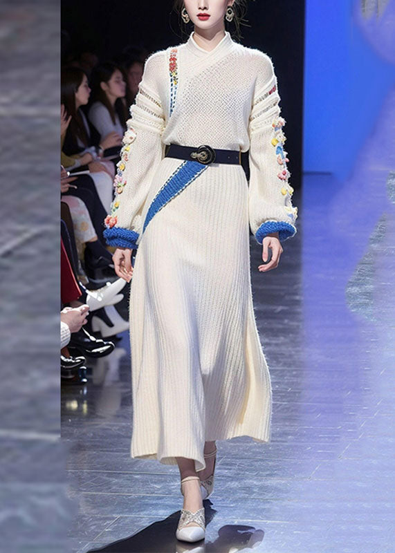 Beautifully Finished Sweater in a Timeless Design