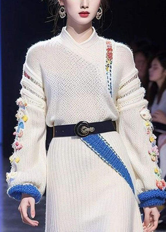 Beautifully Finished Sweater in a Timeless Design