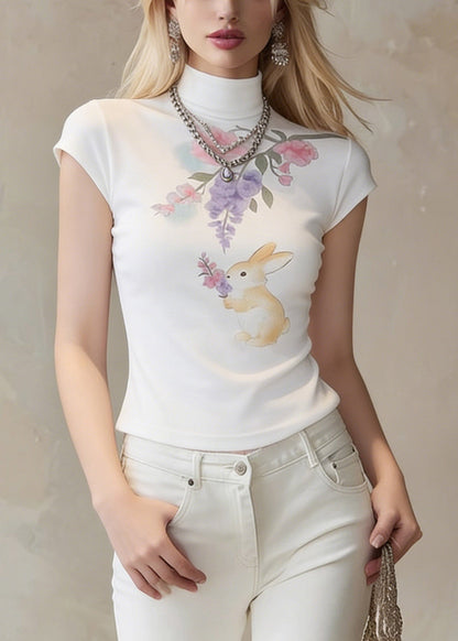 A Vintage Style Top with Delicate Timeless Details