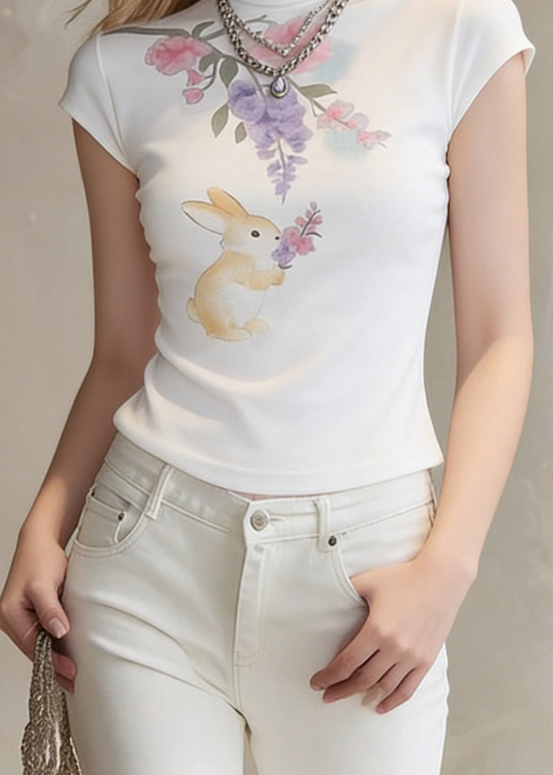 A Vintage Style Top with Delicate Timeless Details