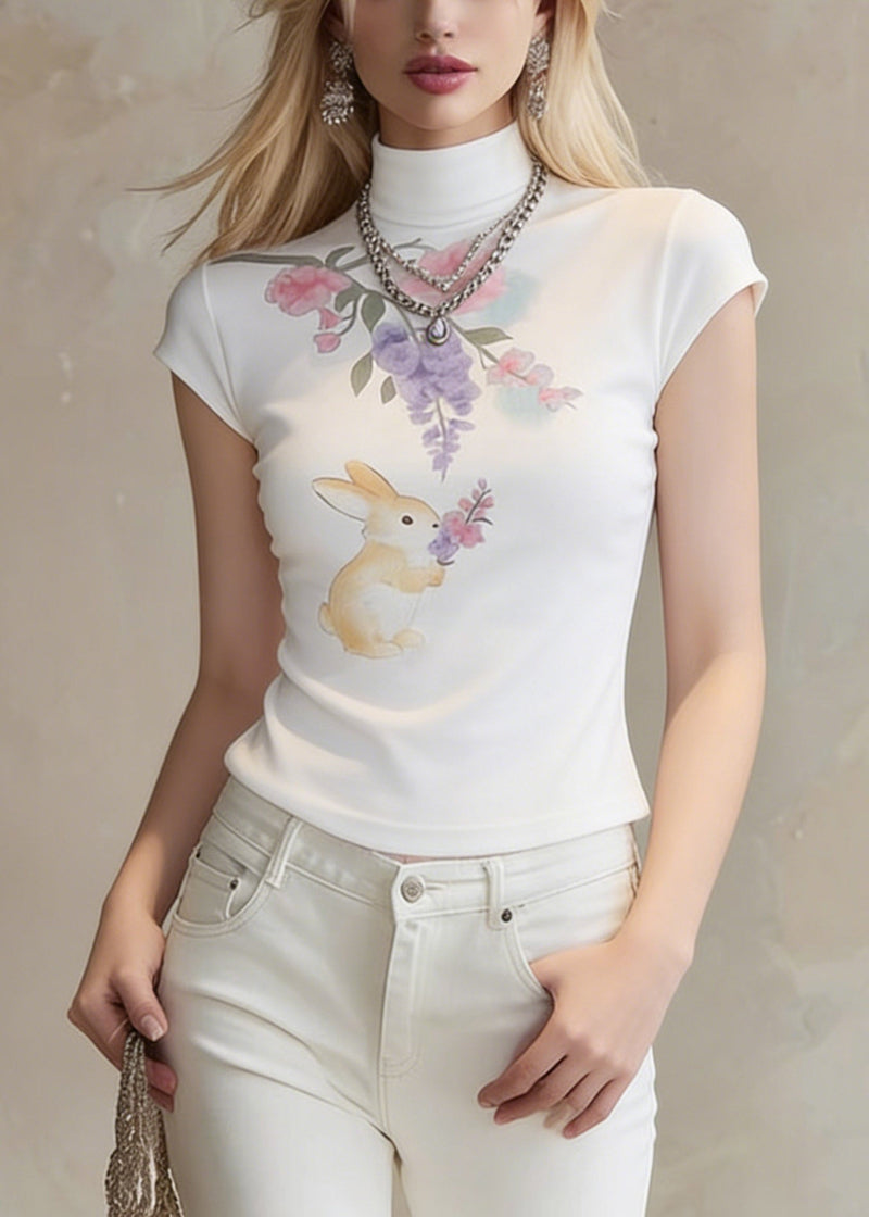 A Vintage Style Top with Delicate Timeless Details