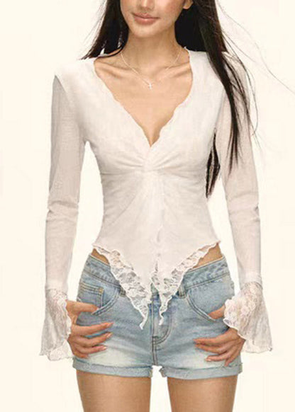 A Vintage Style Top with Delicate Timeless Details