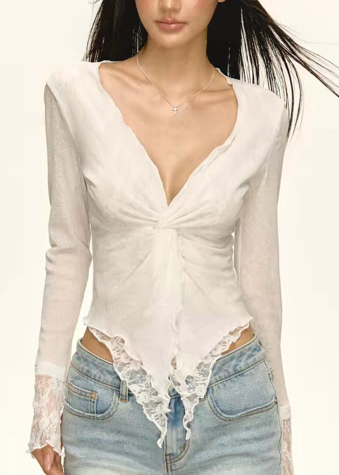 A Vintage Style Top with Delicate Timeless Details