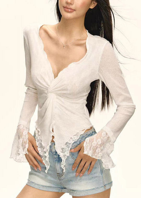 A Vintage Style Top with Delicate Timeless Details