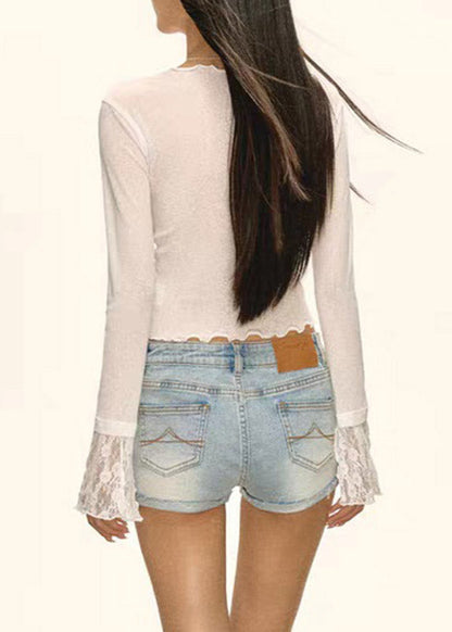 A Vintage Style Top with Delicate Timeless Details