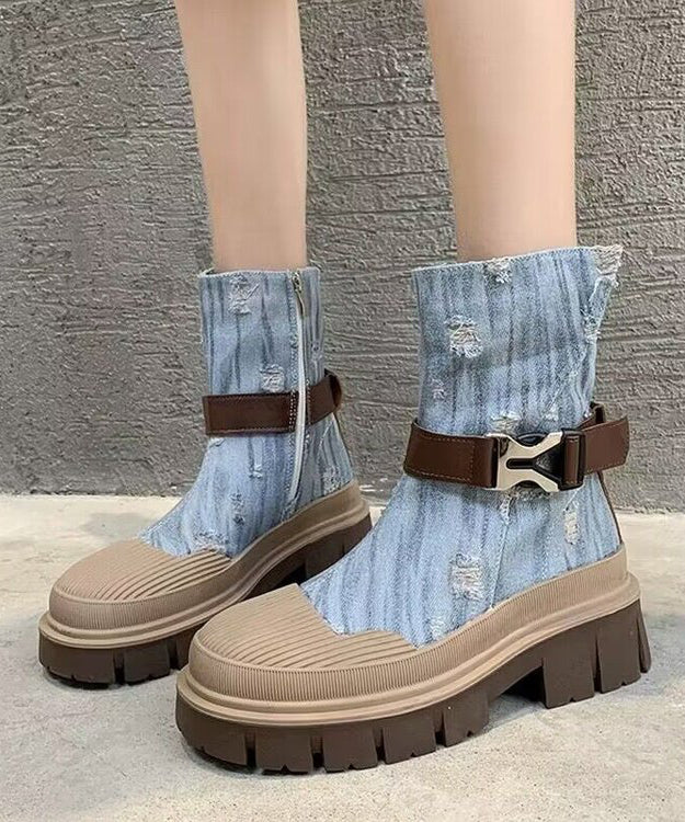 Classic Orthopedic Boots with Timeless Style