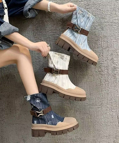Classic Orthopedic Boots with Timeless Style