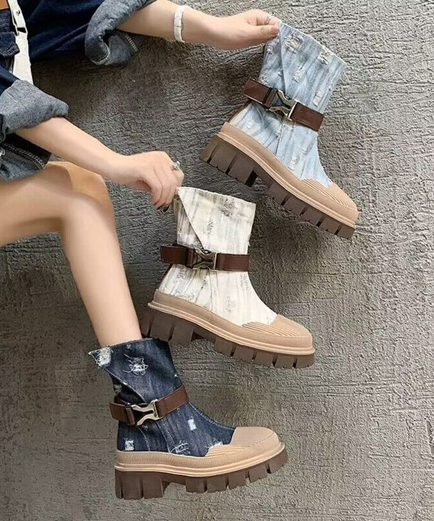 Classic Orthopedic Boots with Timeless Style
