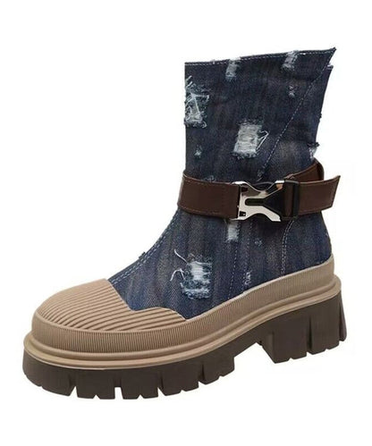 Classic Orthopedic Boots with Timeless Style