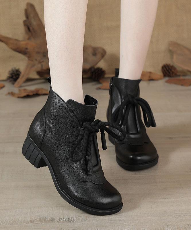 Vintage Inspired Orthopedic Boots
