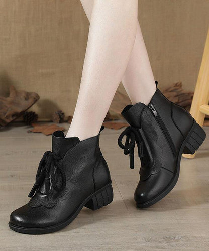 Vintage Inspired Orthopedic Boots