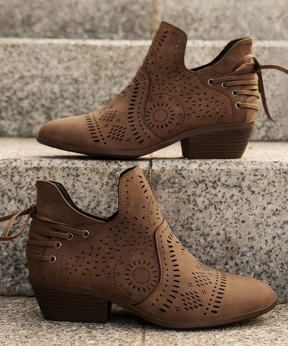Classic Orthopedic Boots with Timeless Style