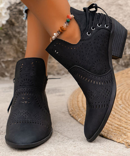 Classic Orthopedic Boots with Timeless Style