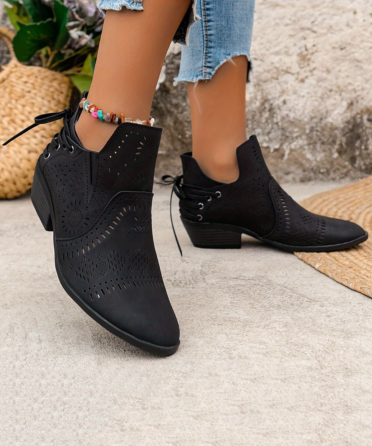 Classic Orthopedic Boots with Timeless Style