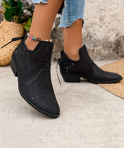 Classic Orthopedic Boots with Timeless Style