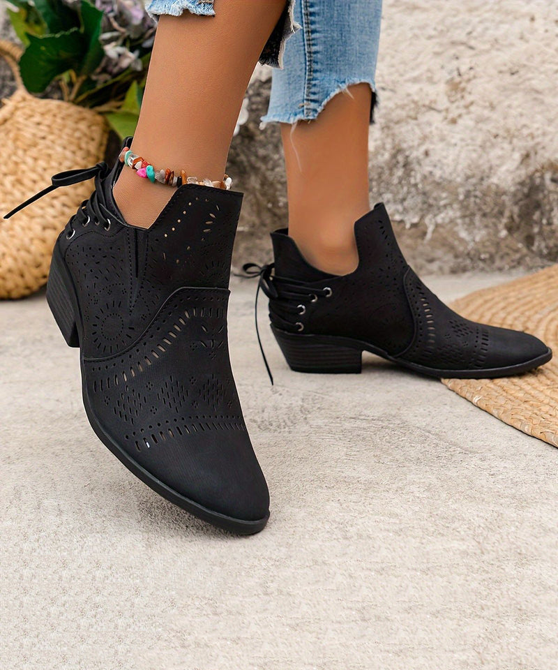 Classic Orthopedic Boots with Timeless Style